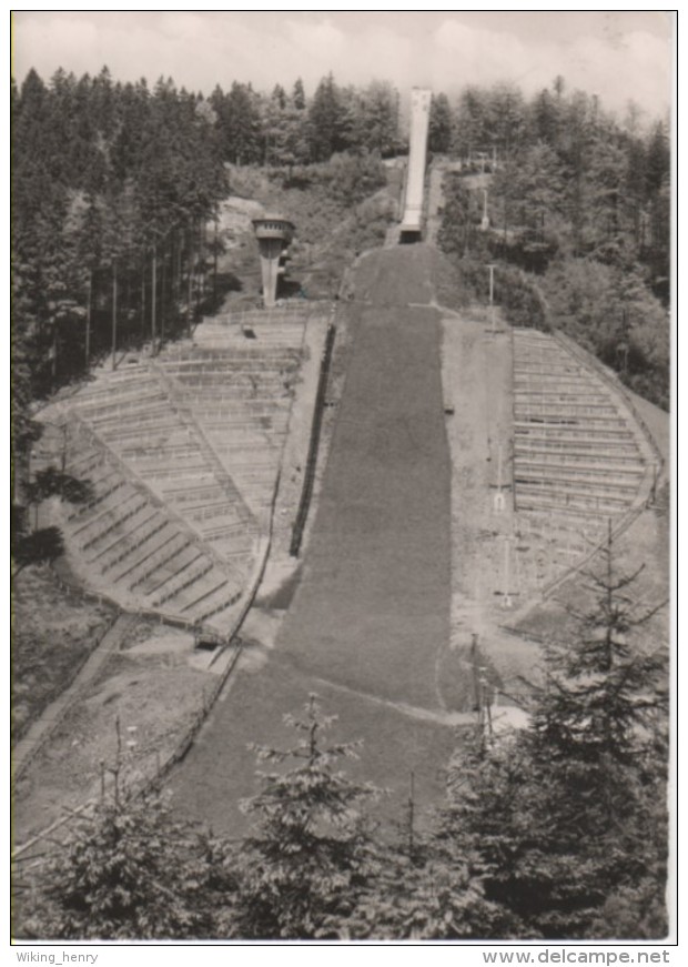 Klingenthal - S/w Große Aschberg Schanze 2 - Klingenthal