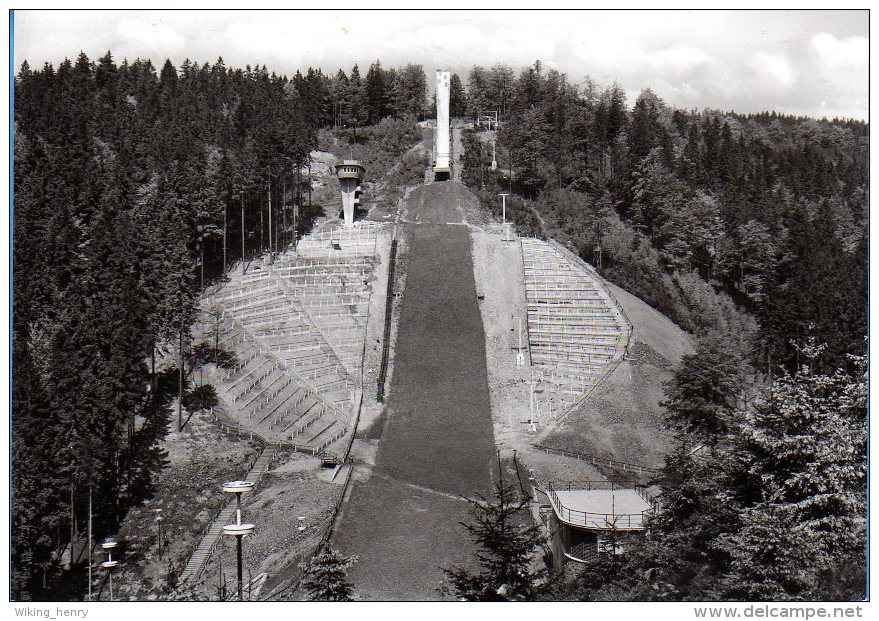 Klingenthal - S/w Große Aschberg Schanze 4 - Klingenthal