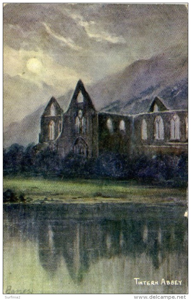 MISCELLANEOUS ART - GWENT - TINTERN ABBEY - BANESS Art12 - Monmouthshire