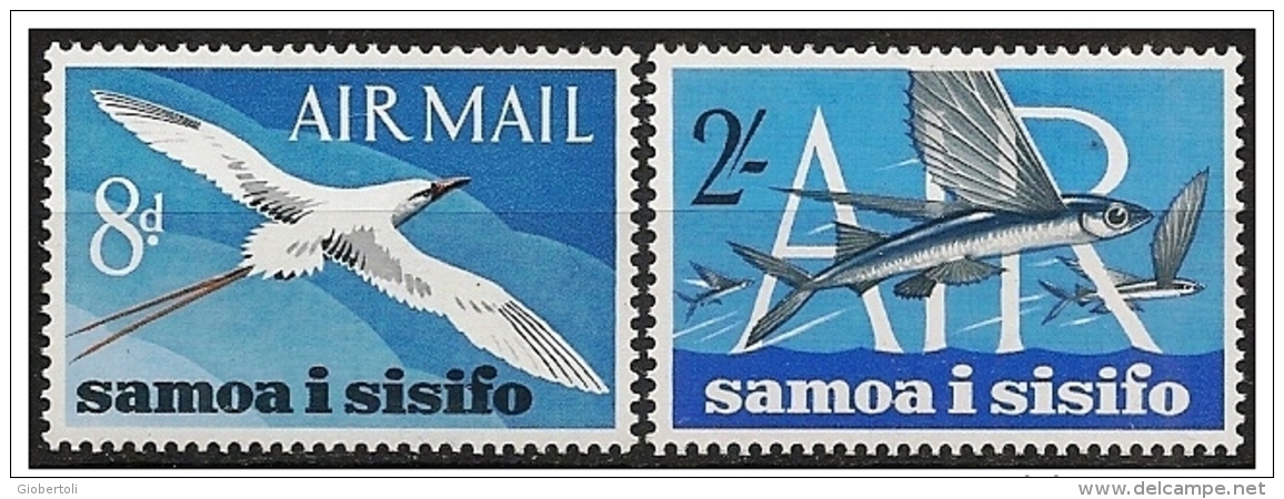 Samoa: Uccello, Pesce, Oiseau, Poisson, Bird, Fish - Otros & Sin Clasificación