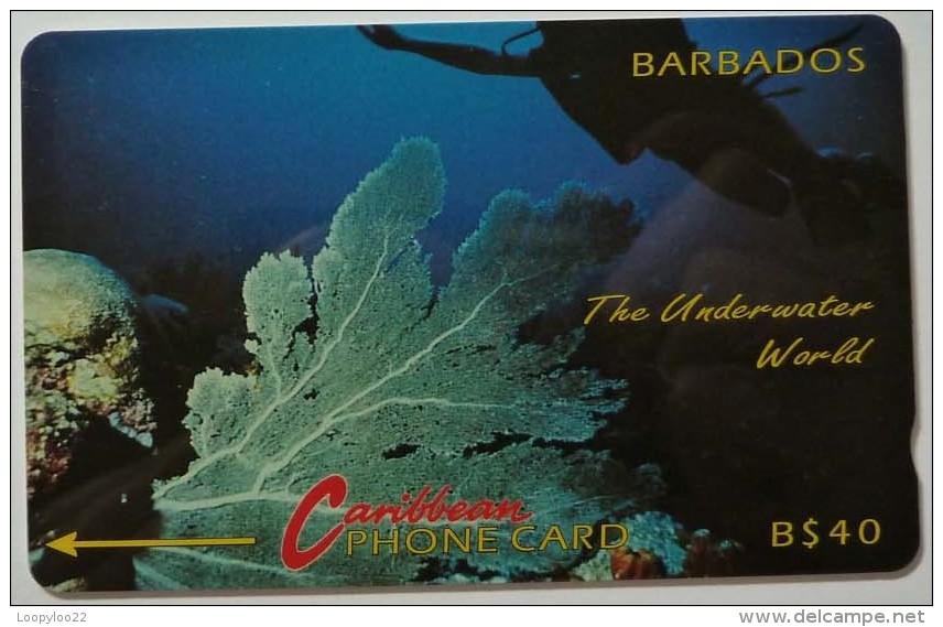 BARBADOS - GPT - Underwater World - 5CBDC - BAR-5C - Used - Barbados