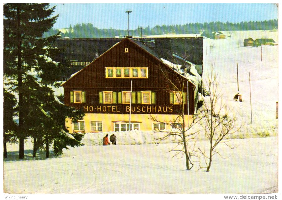 Klingenthal Mühlleithen - HO Hotel Buschhaus - Klingenthal