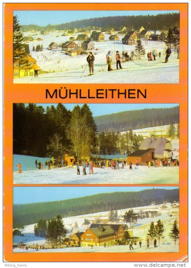 Klingenthal Mühlleithen - Mehrbildkarte 1 - Klingenthal