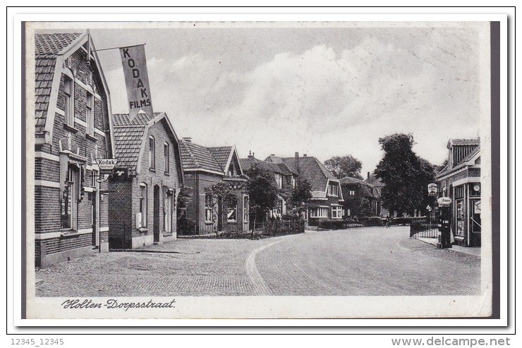 Holten, Dorpsstraat - Holten