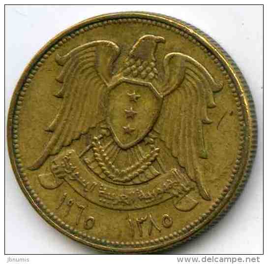 Syrie Syria 10 Piastres 1965 - 1385 KM 95 PAYPAL ATTENDRE / WAITING - Syrie