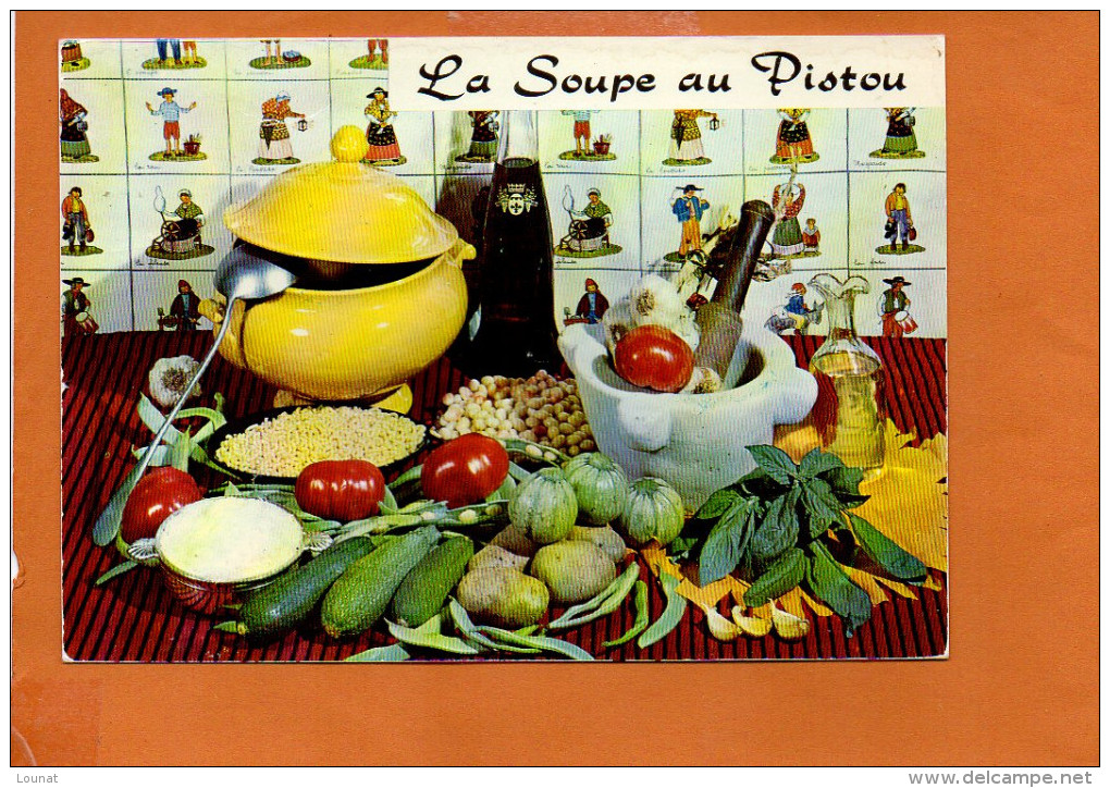 La Soupe Au Pistou - Recette De Cuisine - Recettes (cuisine)