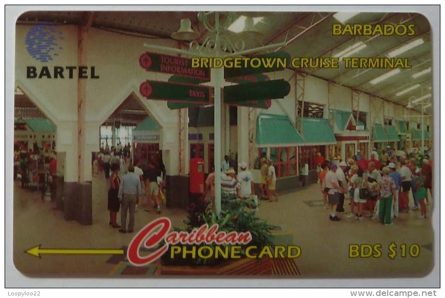 BARBADOS - GPT - Cruise Terminal - 88CBDD - BAR-88D- Used - Barbados (Barbuda)