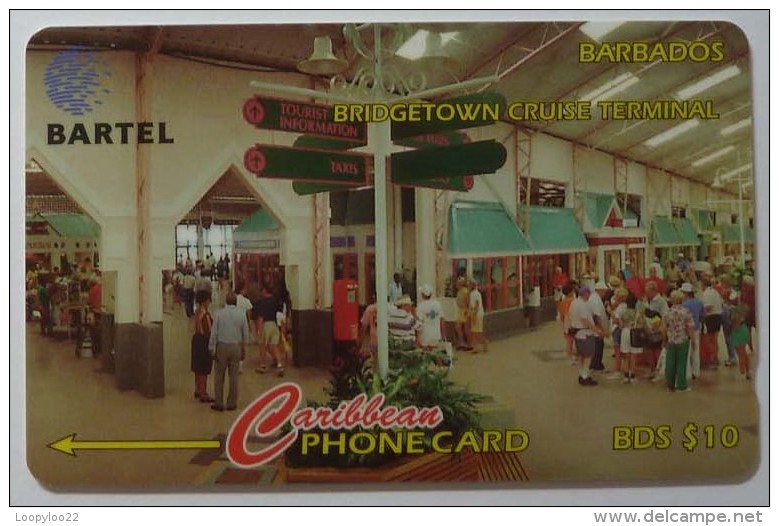 BARBADOS - GPT - Cruise Terminal - 250CBDA - BAR-250A- Used - Barbades