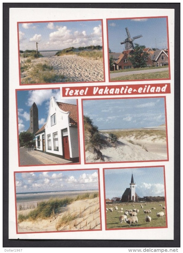 Texel Vakantie Eiland   - NOT Used  See The 2  Scans For Condition. ( Originalscan !!! ) - Texel