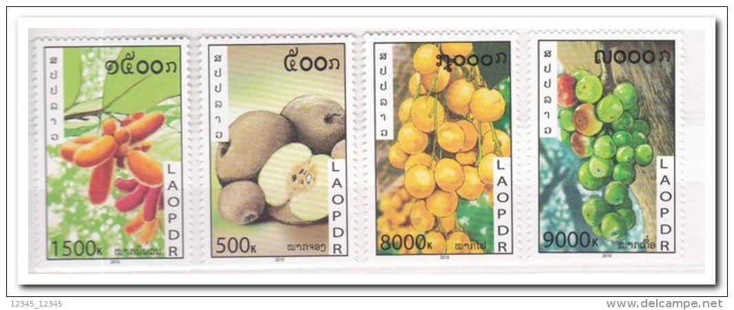 Laos 2010, Postfris MNH, Fruit - Laos