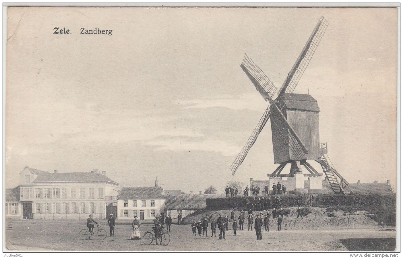 26921g   MOLEN - MOULIN - ZANDBERG - Zele - Zele