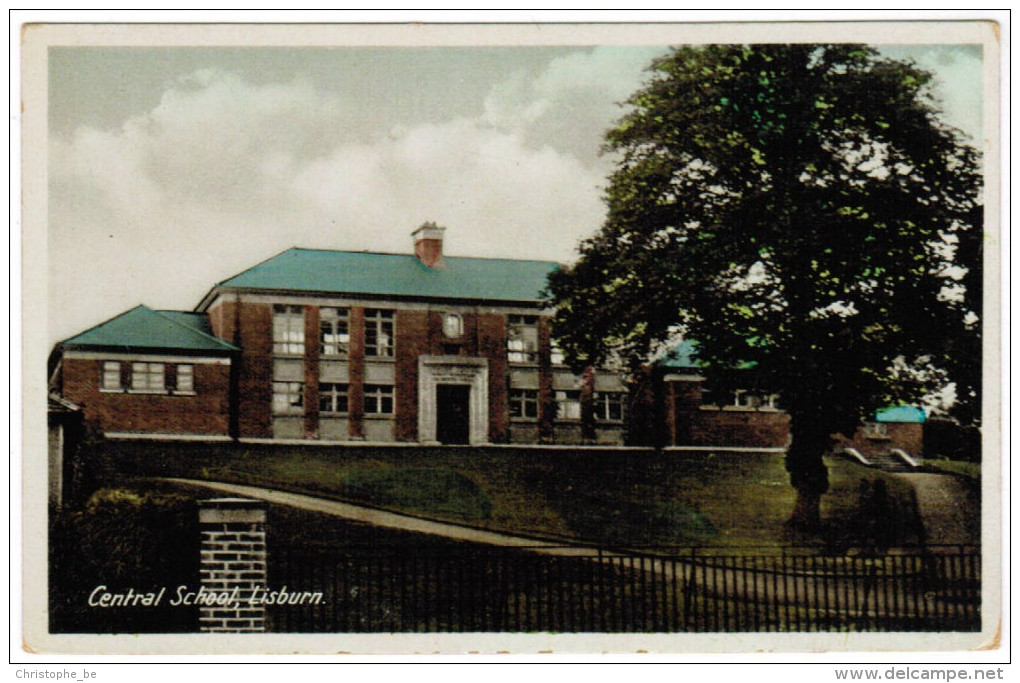 Central School, Lisburn (pk30116) - Antrim