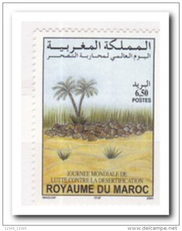 Marokko 2001, Postfris MNH, Trees - Marokko (1956-...)