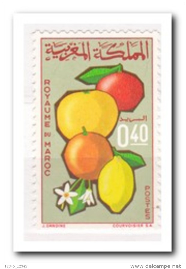 Marokko 1966, Postfris MNH, Fruit - Marokko (1956-...)