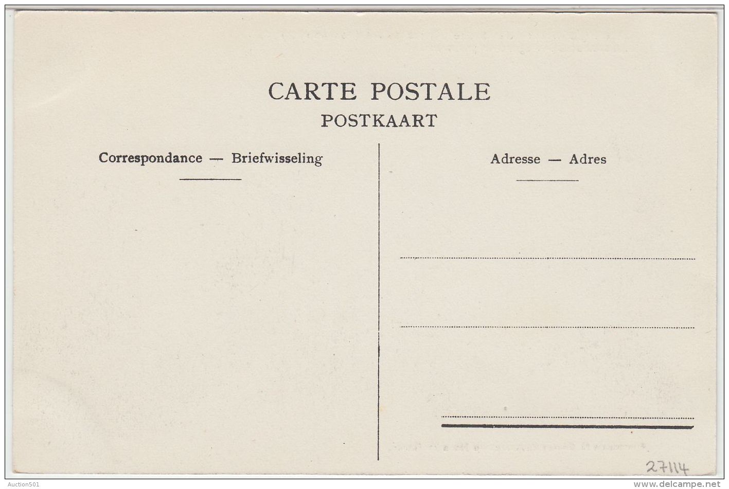 27114g   MEETING D'AVIATION STOCKEL 1910  - LANSER ET OLIESLAGERS EN PLEIN VOL - Woluwe-St-Pierre - St-Pieters-Woluwe