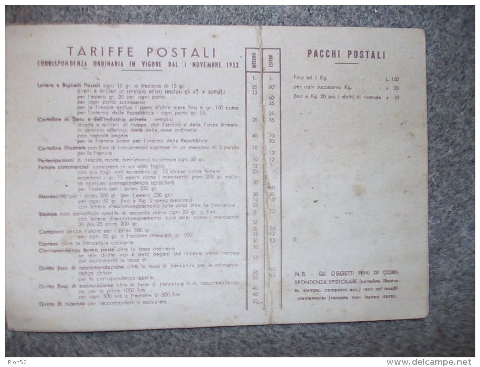 10537-CALENDARIO 1956 COL BAMBINO GESU' - AUGURI DEL PORTALETTERE - Formato Grande : 1941-60