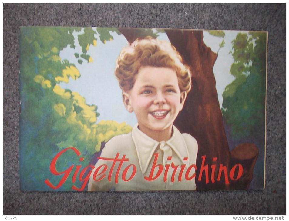 10539-"GIGETTO BIRICHINO"-ILLUSTRAZIONI DI MA-Ma - 1955 - Bambini E Ragazzi