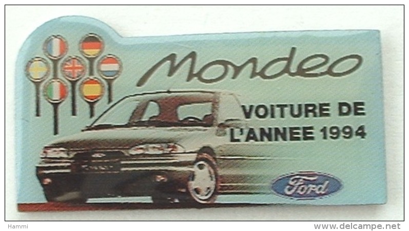 V441 Pin's FORD MONDEO Voiture Année 94 Achat Immédiat Immédiat - Ford