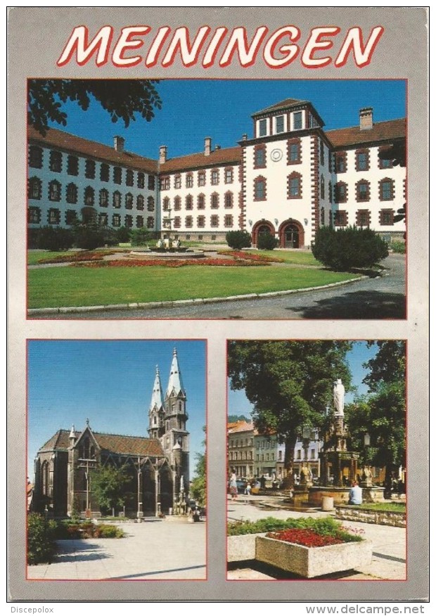 R83 Meiningen - Schloss Elisabethenburg - Stadtkirche - Am Markt / Non Viaggiata - Meiningen