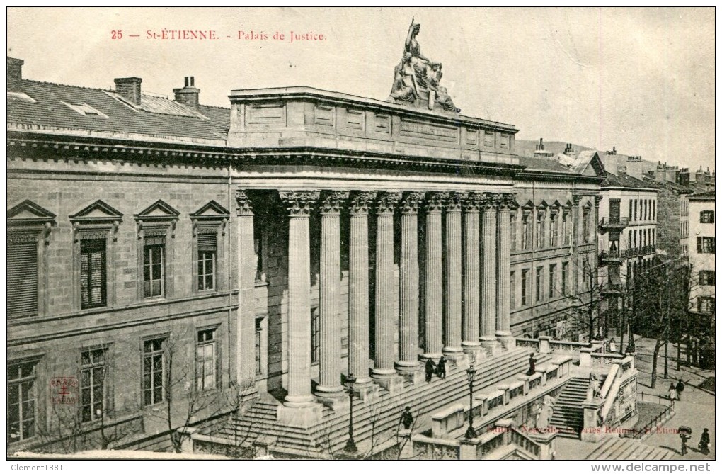 Saint Etienne Palais De Justice - Saint Etienne