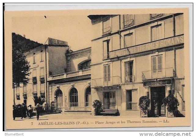 CPA Pyrénées Orientales Carte Ancienne Non Circulée Amélie Les Bains - Autres & Non Classés