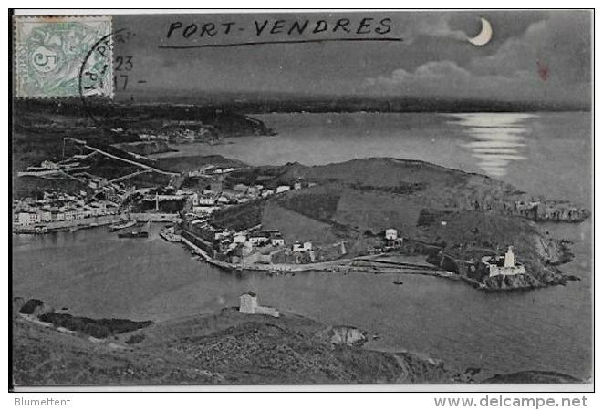 CPA Pyrénées Orientales Carte Ancienne Circulée Port Vendres - Port Vendres