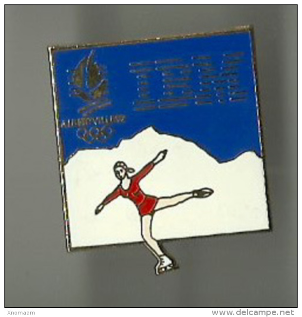 Patinage - IBM - Albertville - Eiskunstlauf