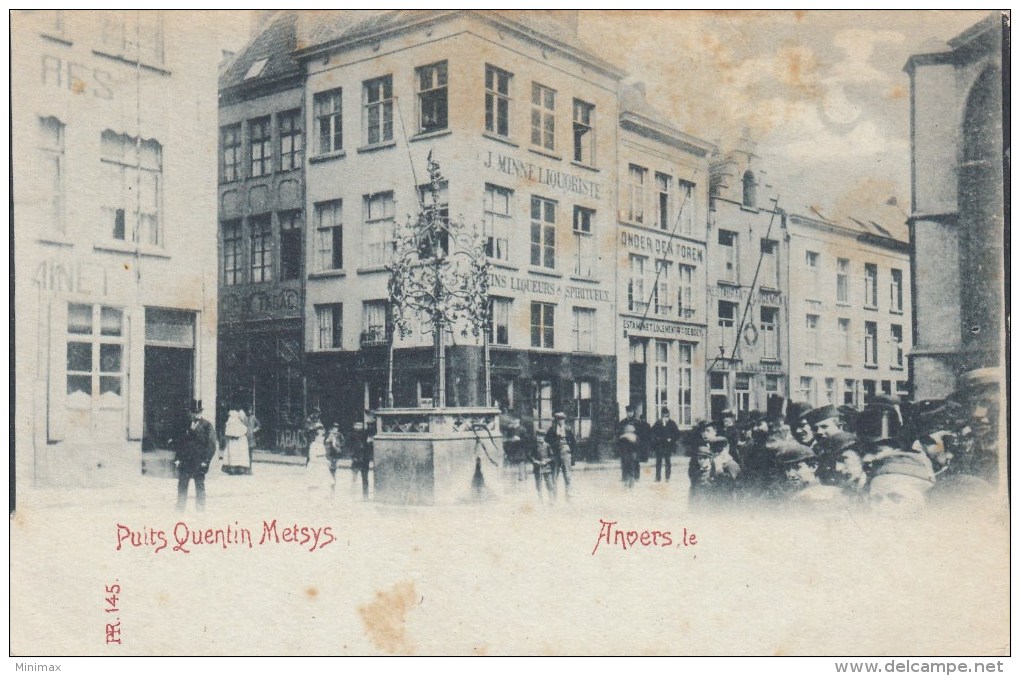 Carte PR.145 - Anvers -  Puits Quentin Metsys - Antwerpen