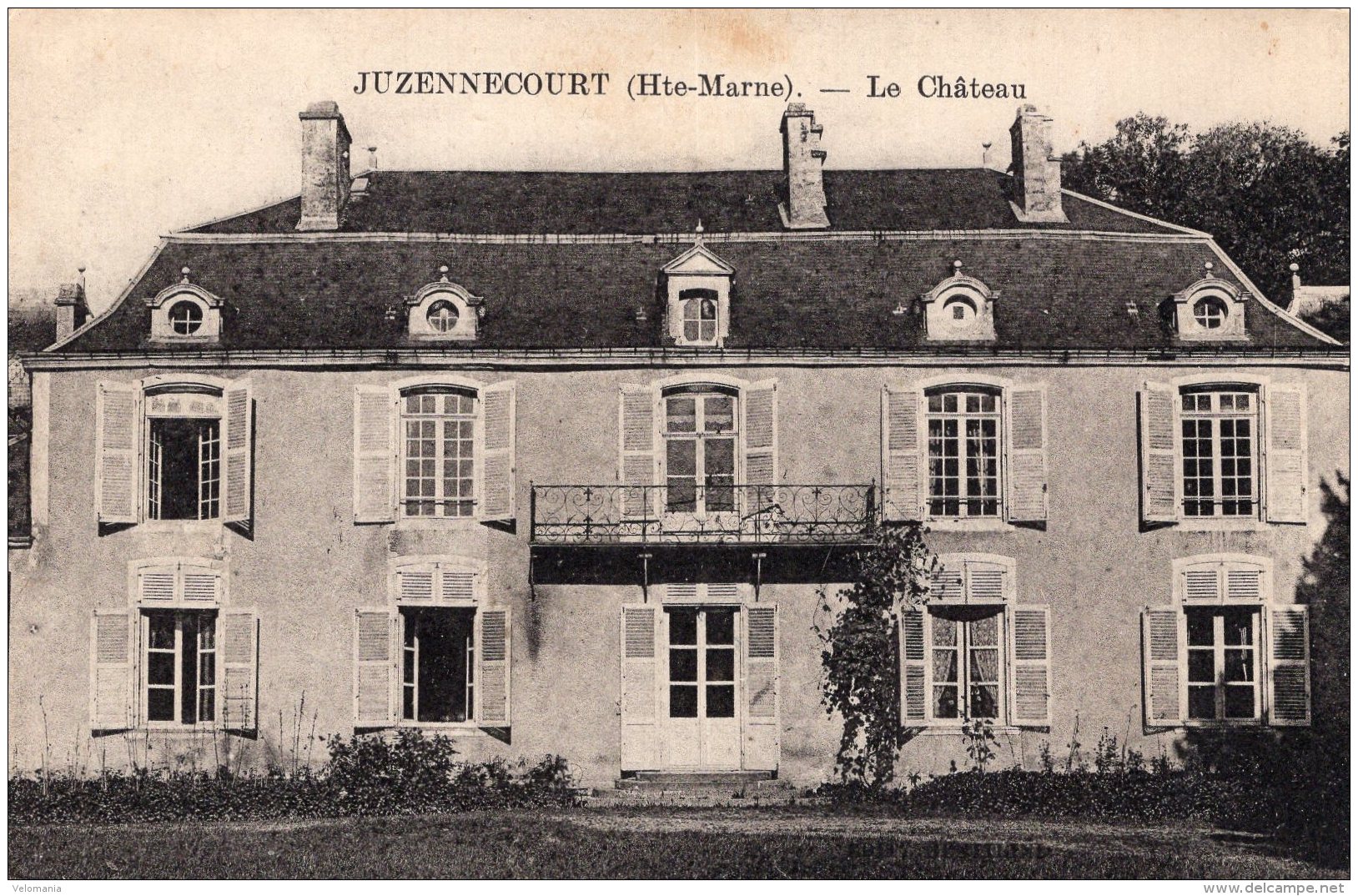 V3699 Cpa 52 Juzennecourt - Le Château - Juzennecourt