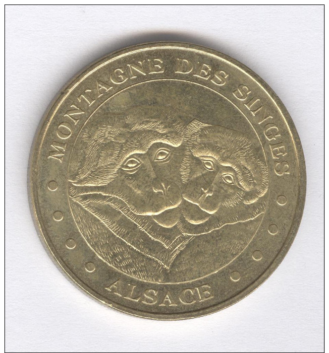 Monnaie De Paris - Montagne Des Singes - Alsace 2008 - 2008
