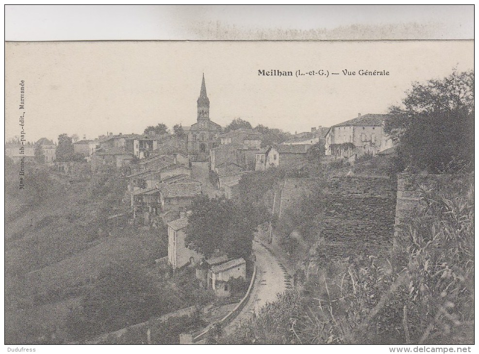 MEILHAN   VUE GENERALE - Meilhan Sur Garonne