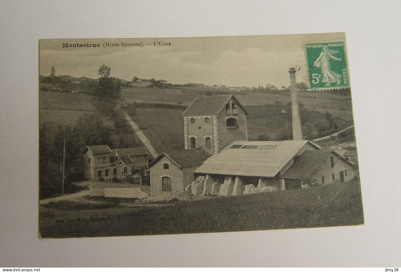 HAUTE GARONNE-MONSTASTRUC-L'USINE - Montastruc-la-Conseillère