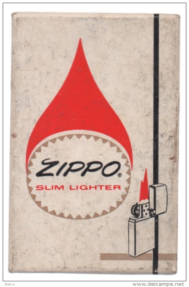 ZIPPO Retour Du Viet Nam - U.S.S. SANBORN - APA-193 - 1953/54 - Ref, F - Zippo