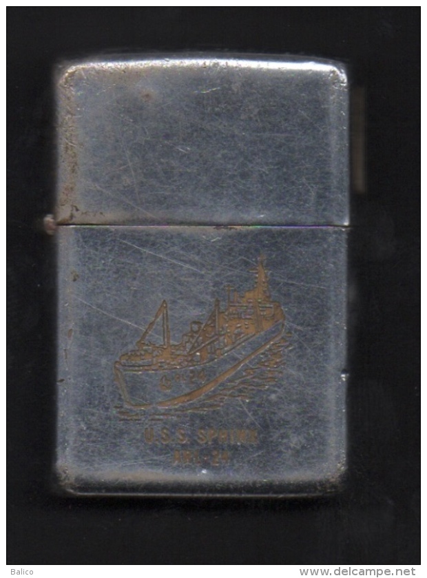 ZIPPO Retour Du Viet Nam - U.S.S. SPHINX - ARL-24 - 1968 - Ref, I - Zippo