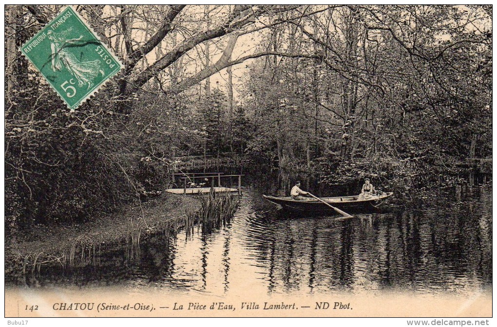 LA PIECE D EAU-VILLA LAMBERT - Chatou