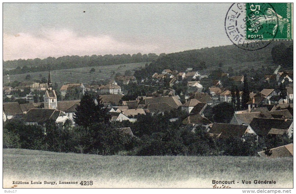 BONCOURT-VUE GENERALE-BE - Court