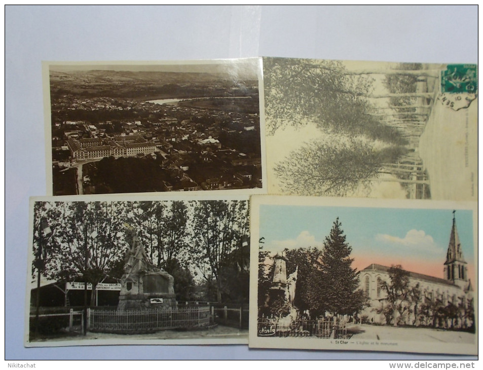 LOT 300 CARTES TOUTES SCANNEES-Majorité CPA-DEPART 1 EURO-A voir!