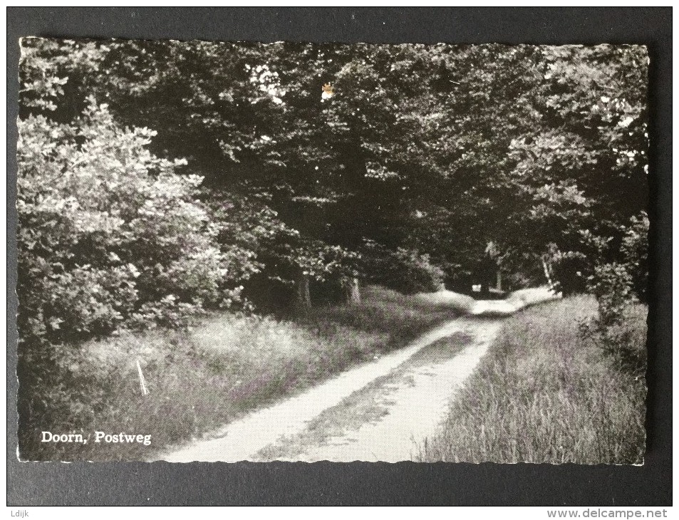 Doorn,Postweg----Uitg. Ruitenbeek,Doorn----gelopen 1956 - Doorn