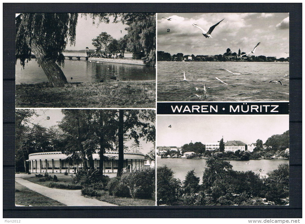 (D046) AK Waren - Müritz - Mehrbildkarte - Waren (Müritz)