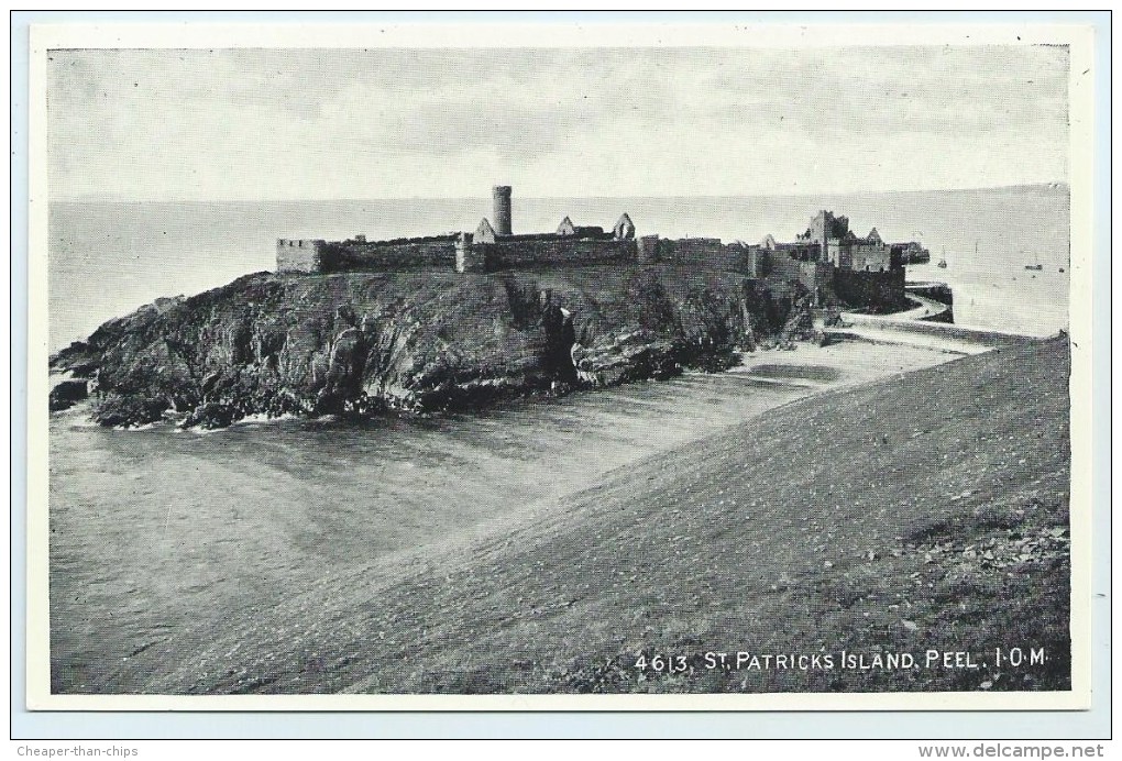 Peel - St. Patrick's Island. - Salmon - Isle Of Man