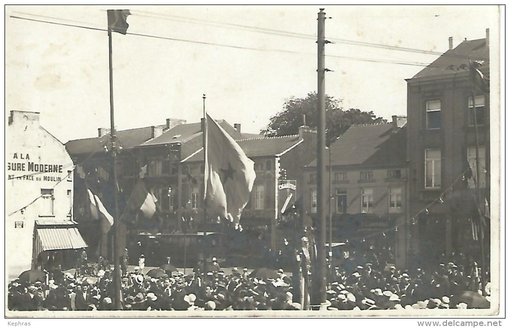 MARCHIENNE-AU-PONT : SUPERBE CARTE PHOTO _ TRES RARE - Charleroi