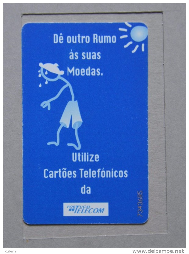 TELECARTE - CREDIFONE - PHONECARD - TELEFONKARTE   2 SCANS - (Nº15001) - Zonder Classificatie