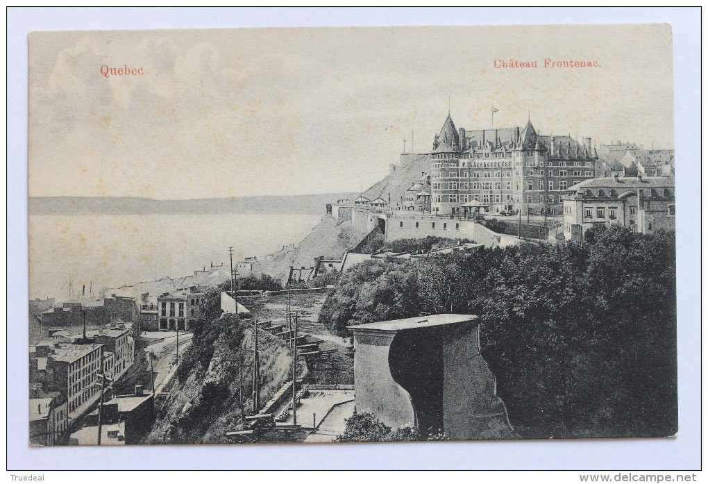 Chateau Frontenac, Quebec, Canada - Québec - Château Frontenac