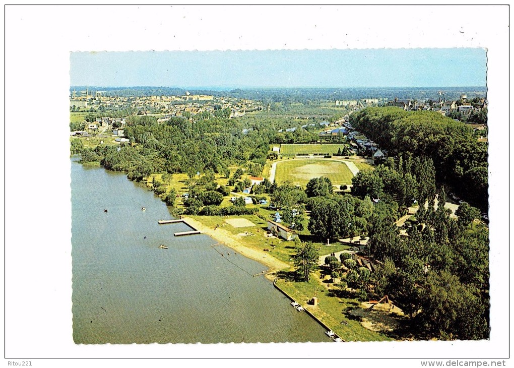 58 - DECIZE - Nièvre - Stade Nautique - Terrain De Camping - Terrain Football - Decize