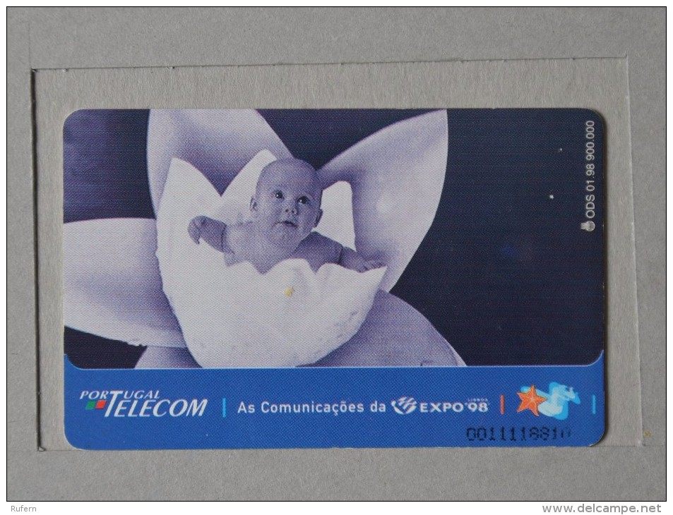 TELECARTE - CREDIFONE - PHONECARD - TELEFONKARTE   2 SCANS - (Nº15015) - Sin Clasificación