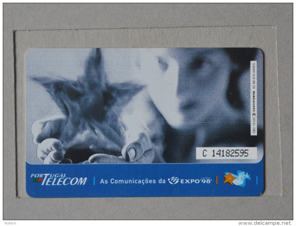 TELECARTE - CREDIFONE - PHONECARD - TELEFONKARTE   2 SCANS - (Nº15016) - Sin Clasificación