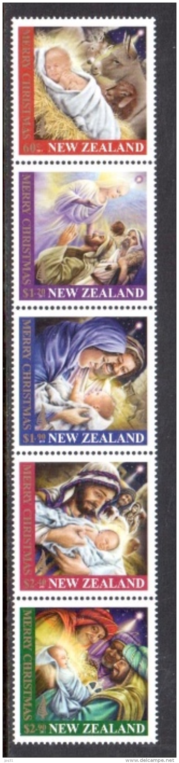 Nvlle Zélande - Noël 2011 - Tirage Spécial Loyalty Reward ** - Neufs