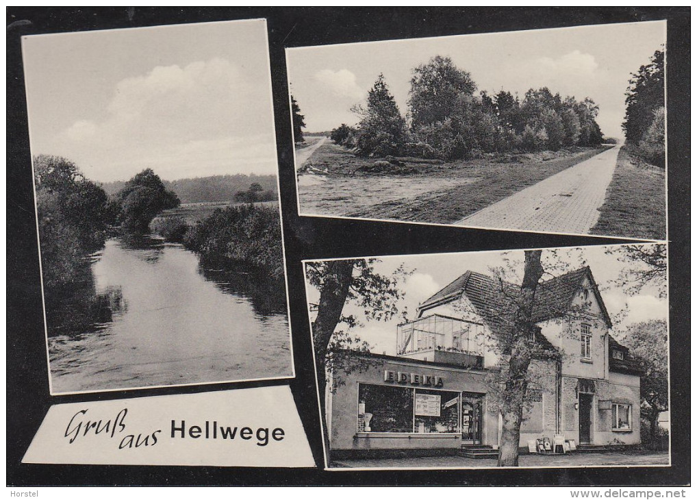 D-27367 Hellwege (Wümme) - EDEKA - Rotenburg (Wümme)