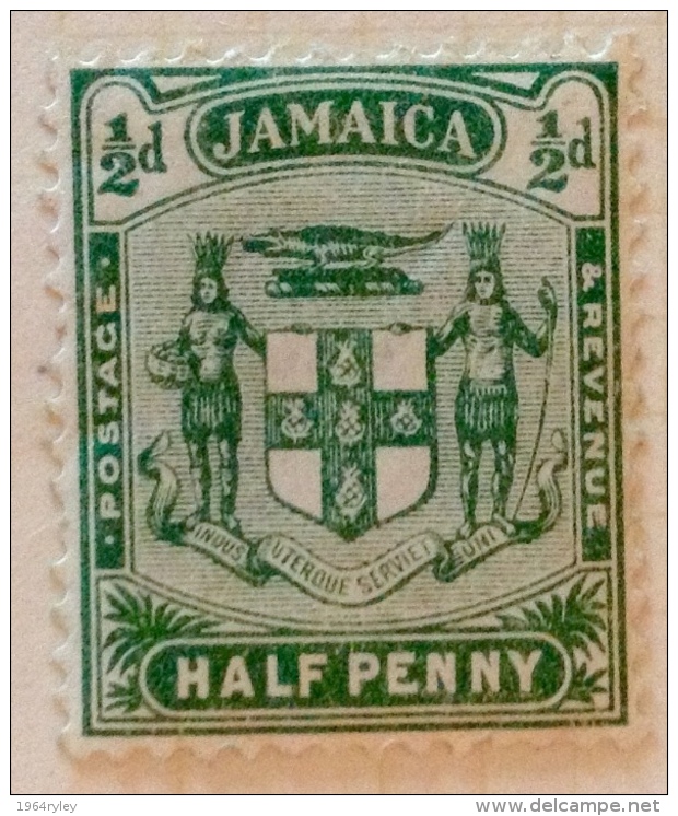 Jamaica 1906 MH*  # 58 - Jamaica (...-1961)