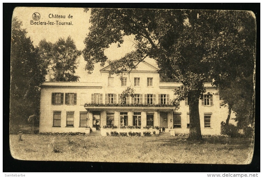 Béclers-lez-Tournai. Château De Béclers. **** - Doornik